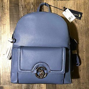 U.S. Polo Assn. powder Blue Backpack